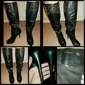 BCBGENERATION Francis Black boots size 9